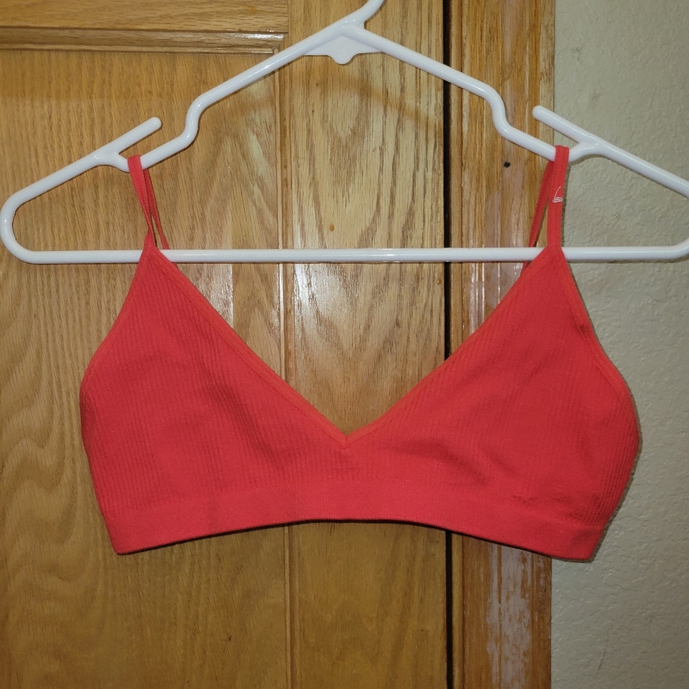 Cotton On Body Seamless Triangle Bralettes
